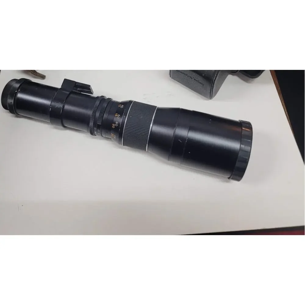 MARK II No. 25734 telephoto lens Vintage 1:63 f=400mm fits